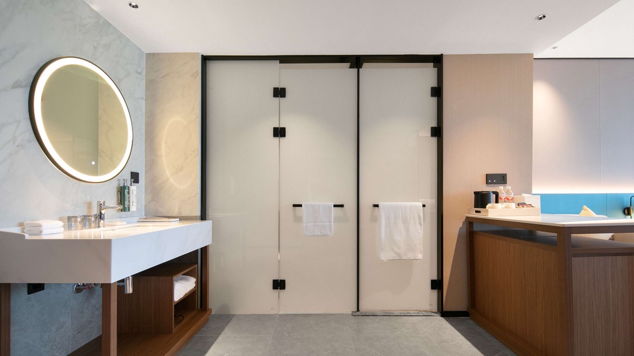 Photo of Bathroom in She County
