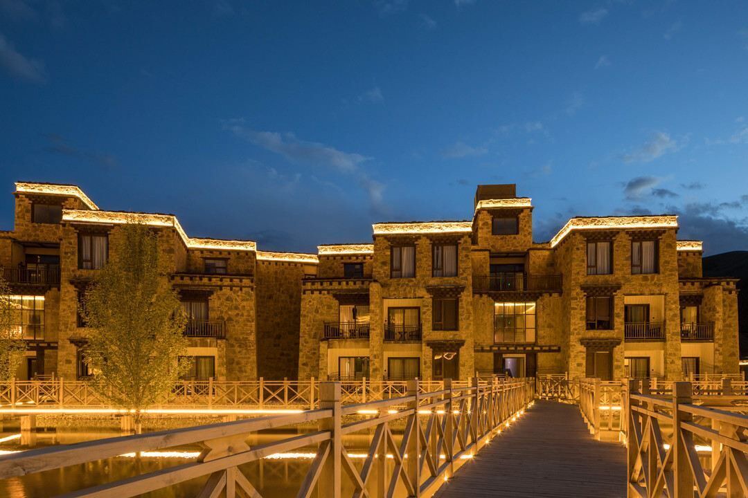Photo of Buildings in Daocheng