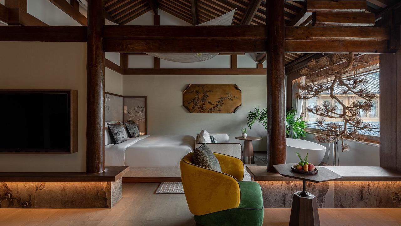 Photo of Bedroom in Dayan Old Town