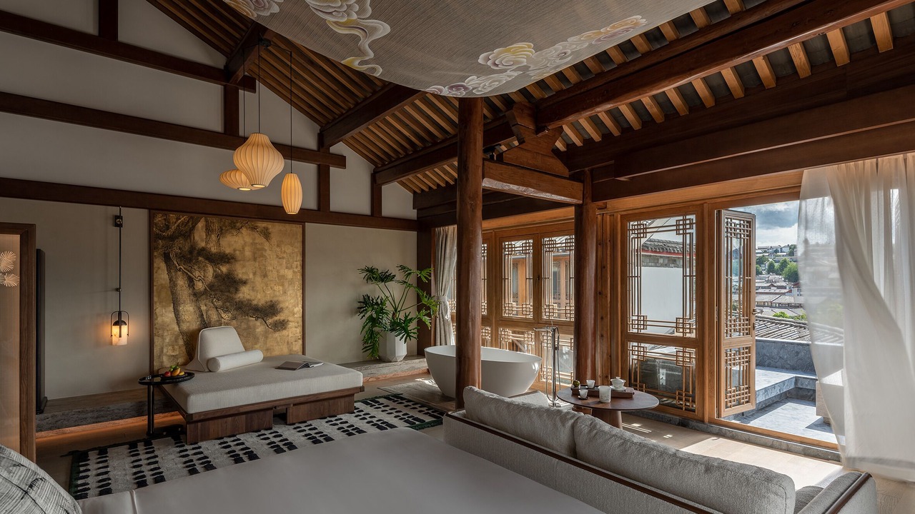 Photo of Bedroom in Dayan Old Town