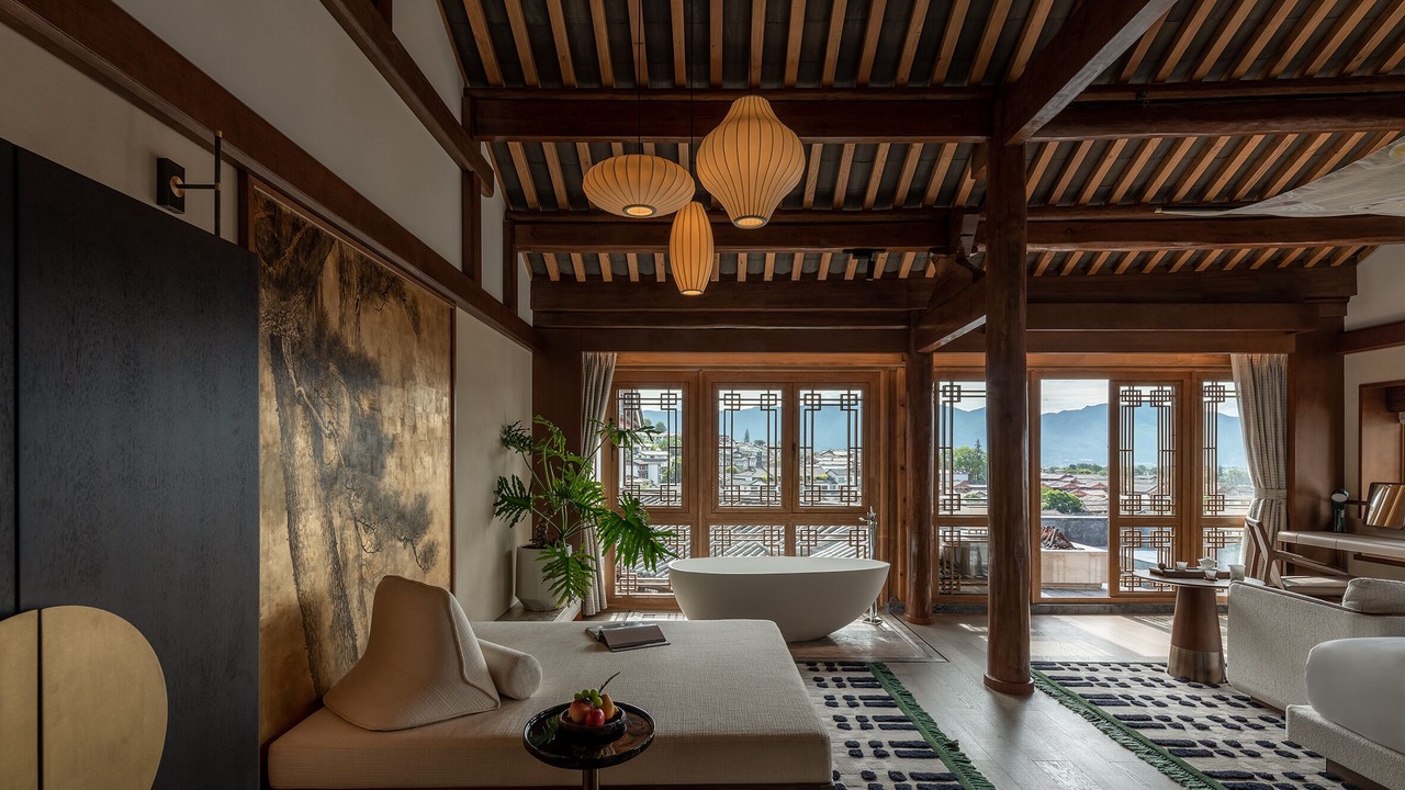 Photo of Bedroom in Dayan Old Town