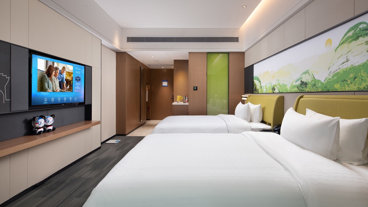 Photo of Bedroom in Zhenjiang District