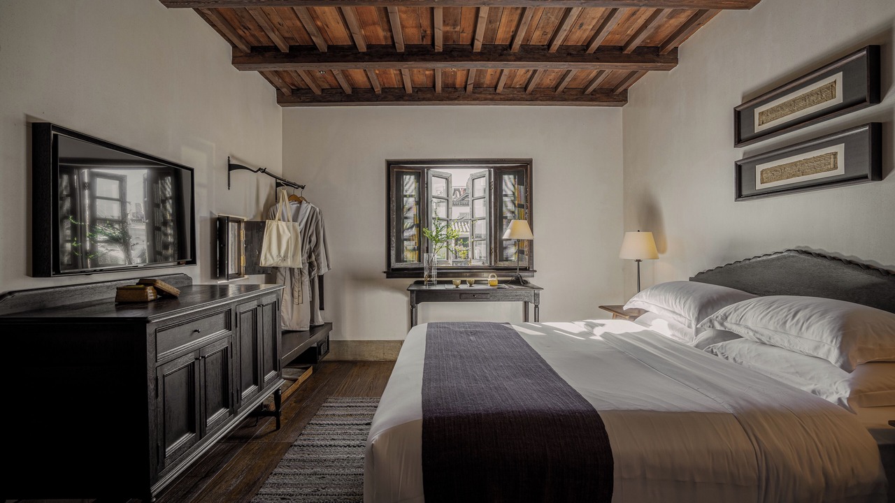 Photo of Bedroom in Dali Ancient Town