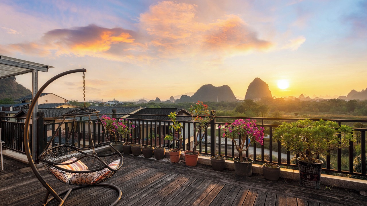 Photo of Patio Balcony in Xiufeng
