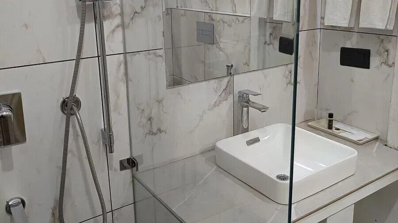 Photo of Bathroom in Vrindavan