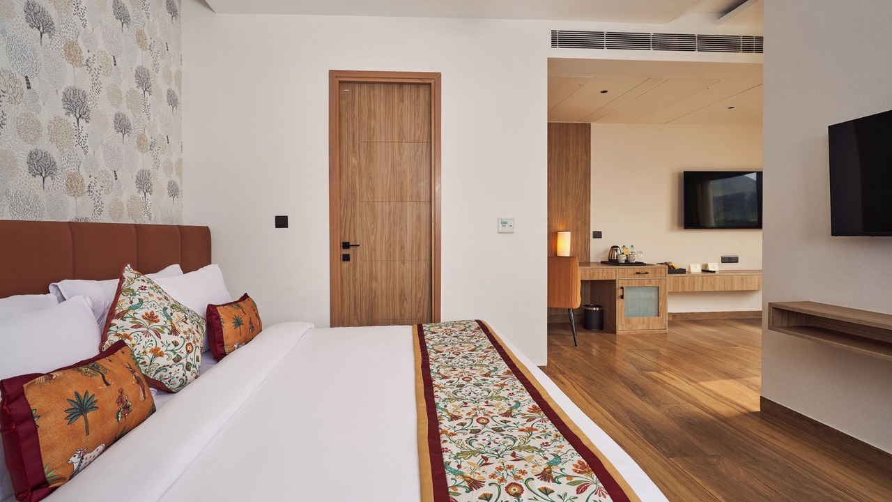 Photo of Bedroom in Vrindavan