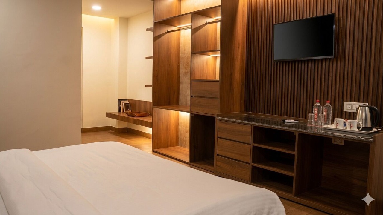 Photo of Bedroom in Dharamshala