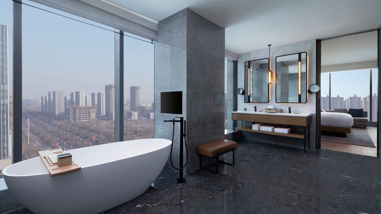 Photo of Bathroom in Xiaodian Qu