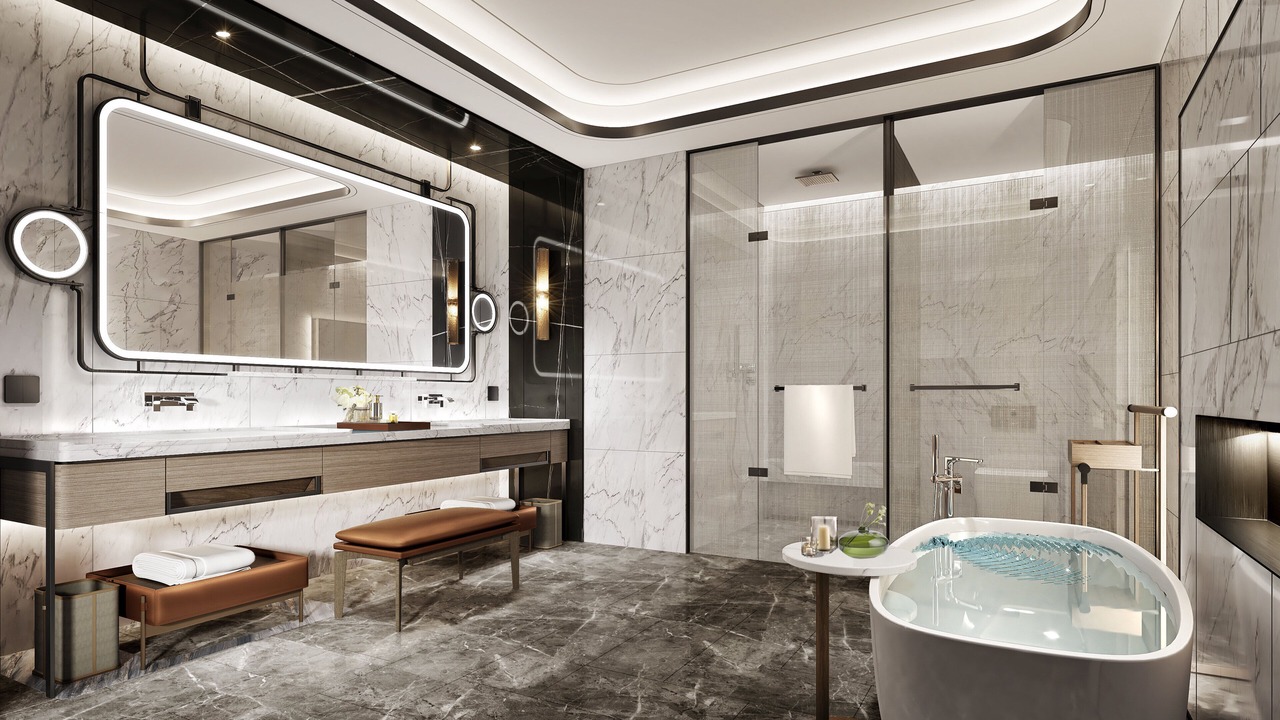 Photo of Bathroom in Guangwumen Subdistrict