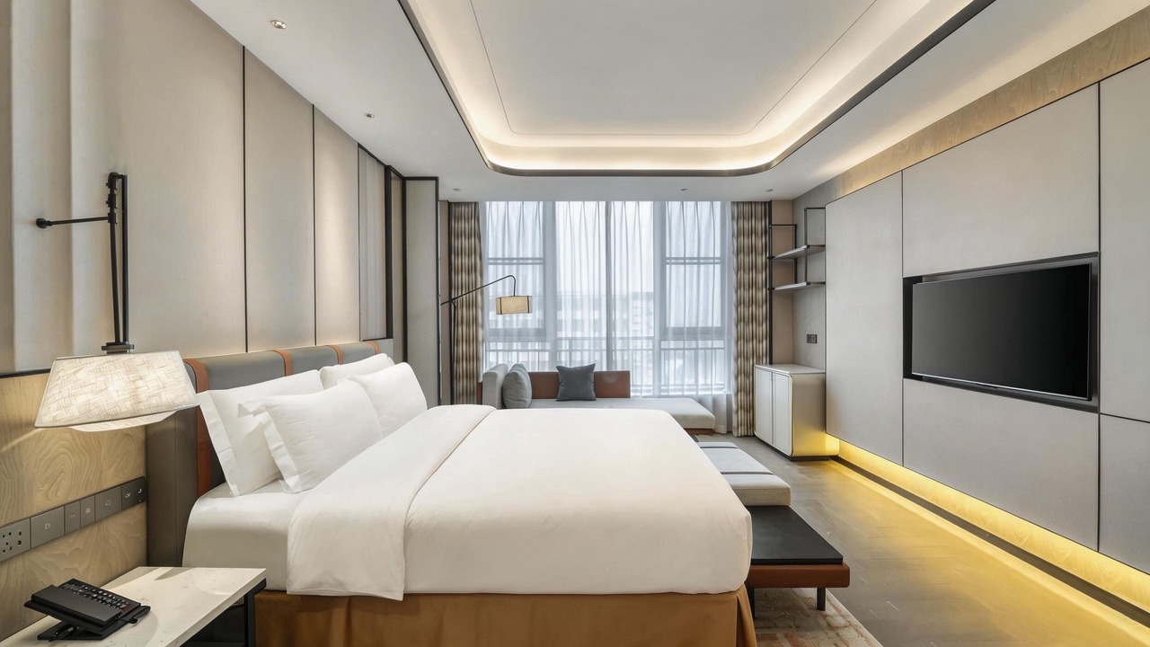 Photo of Bedroom in Guangwumen Subdistrict