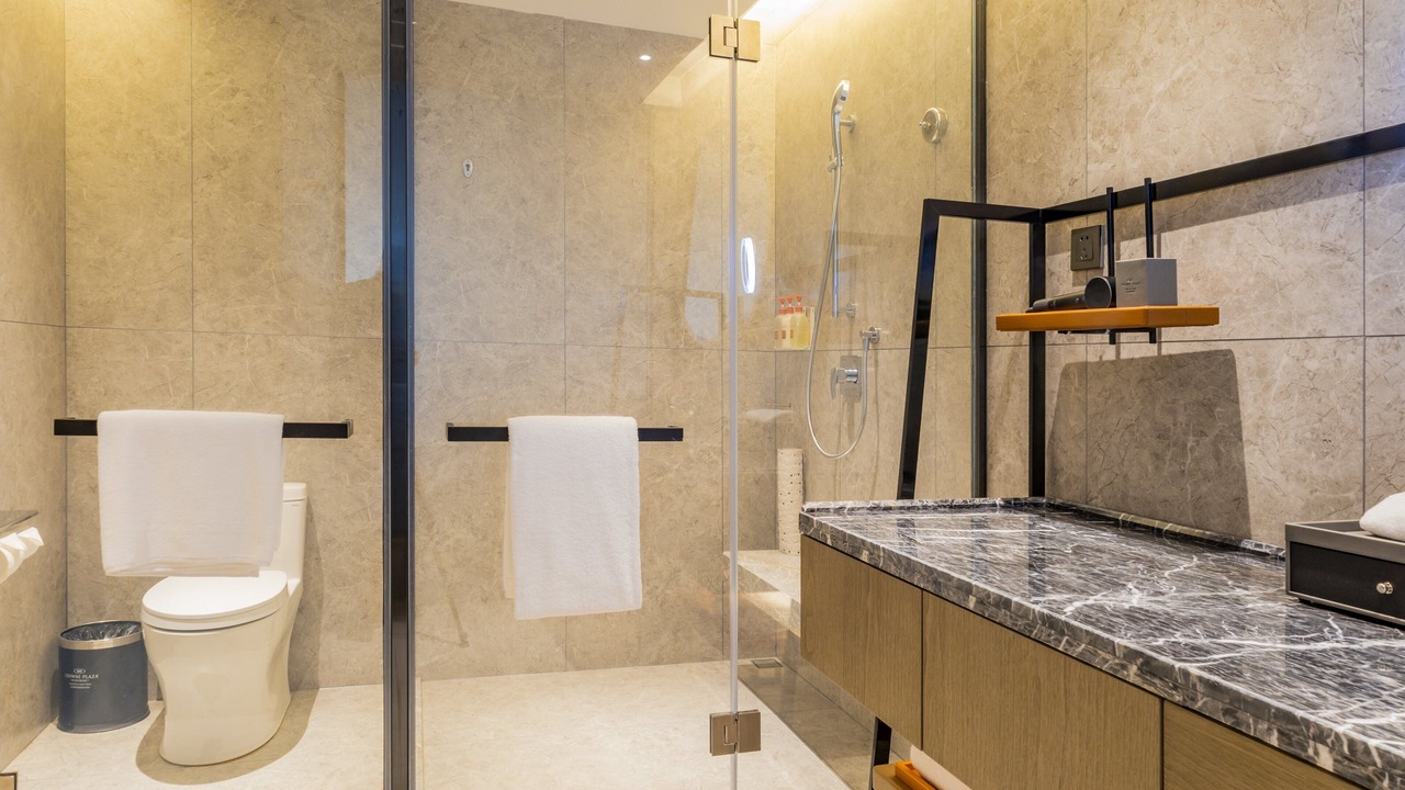 Photo of Bathroom in Guangwumen Subdistrict