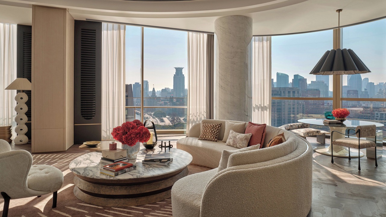 Photo of Bedroom in Downtown Shanghai