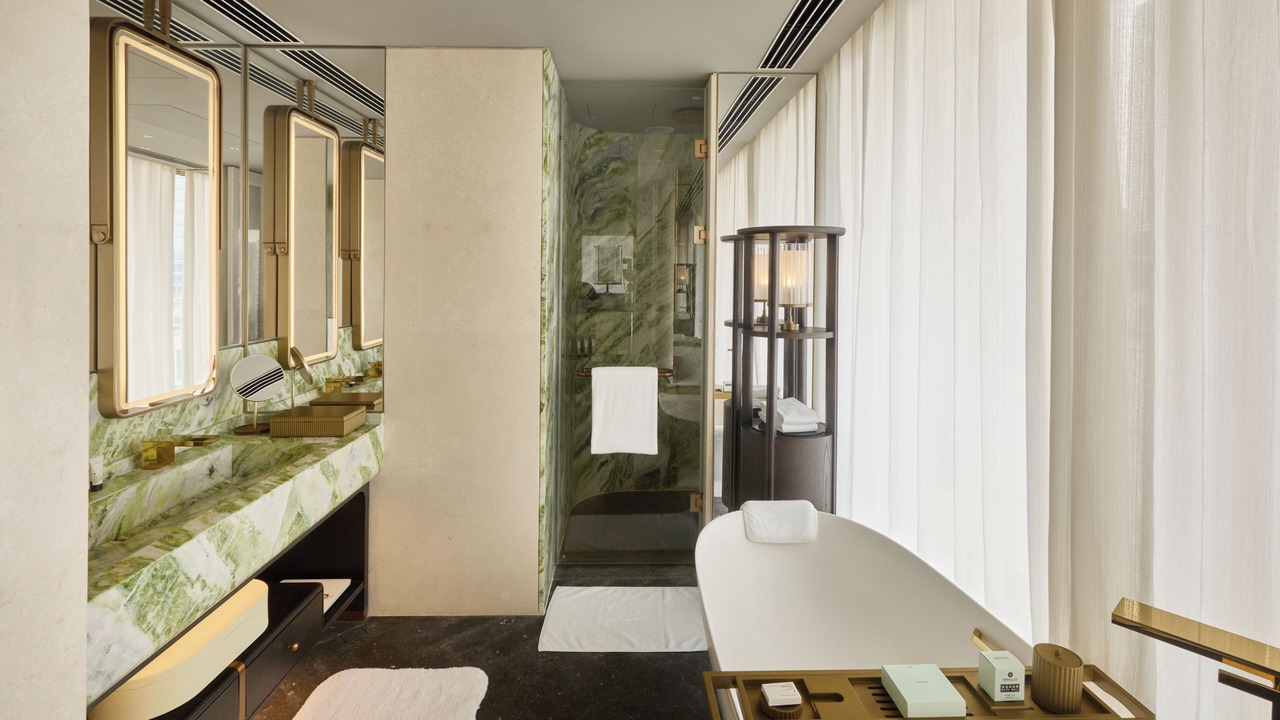 Photo of Bathroom in Downtown Shanghai