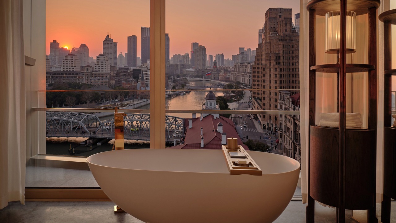 Photo of Bedroom in Downtown Shanghai