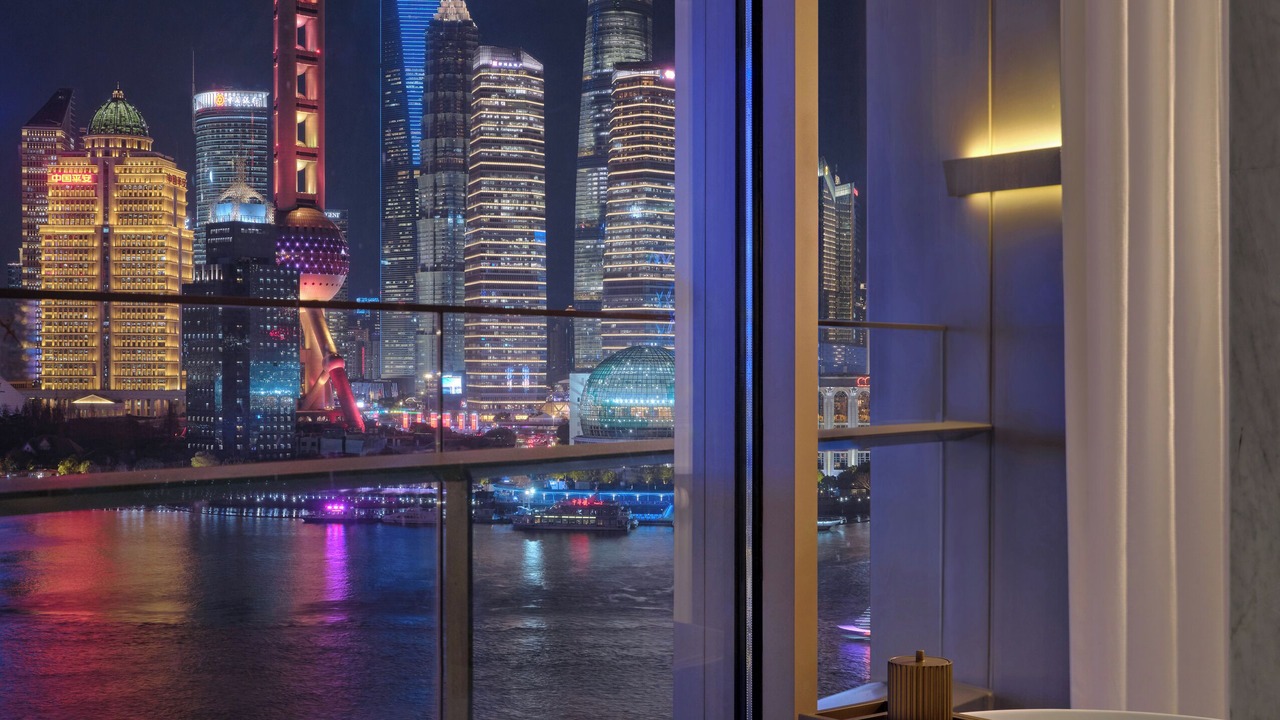 Photo of Bathroom in Downtown Shanghai