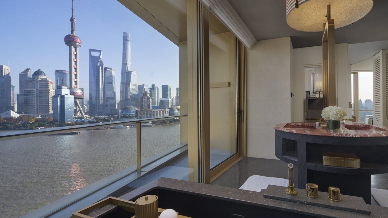 Photo of Bedroom in Downtown Shanghai
