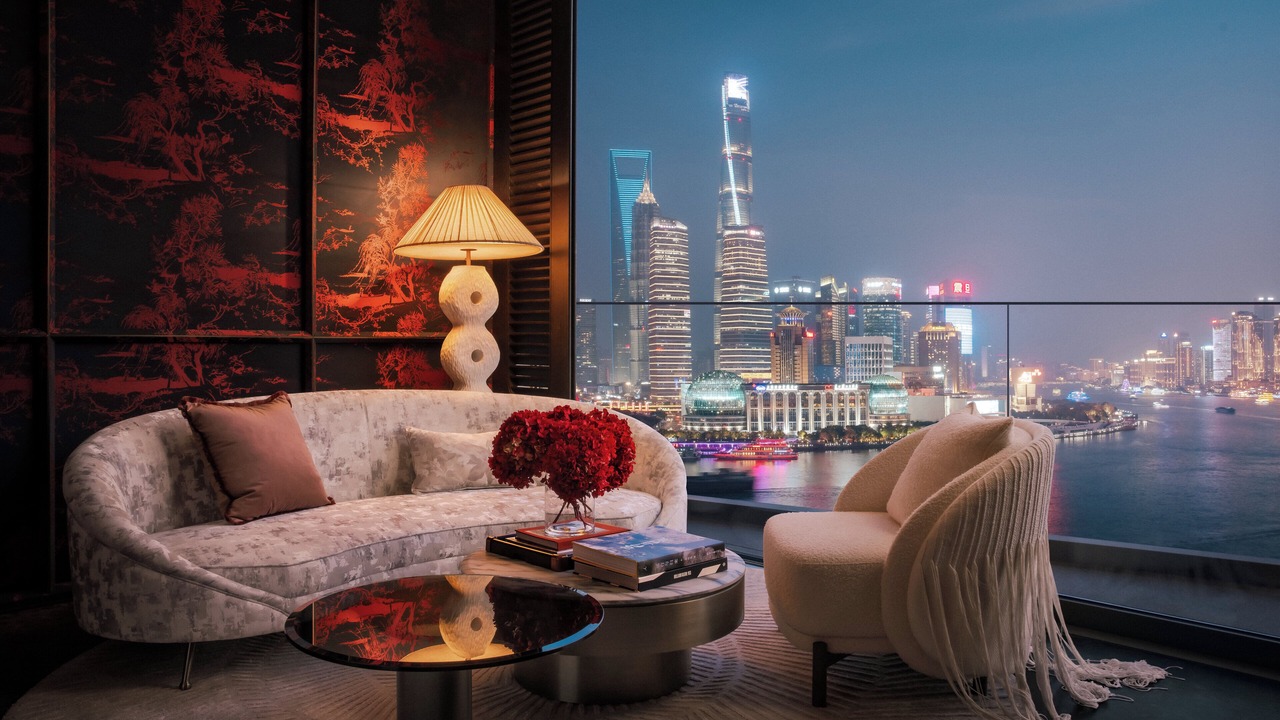 Photo of Bedroom in Downtown Shanghai
