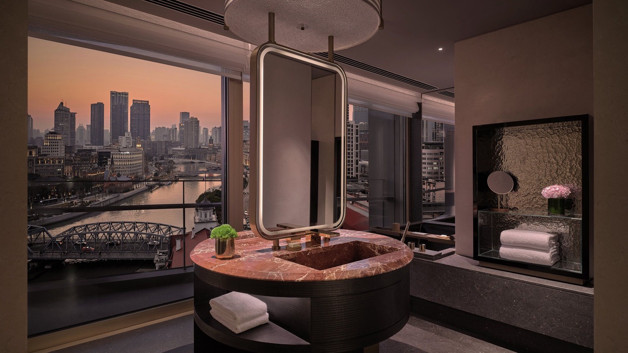 Photo of Bedroom in Downtown Shanghai