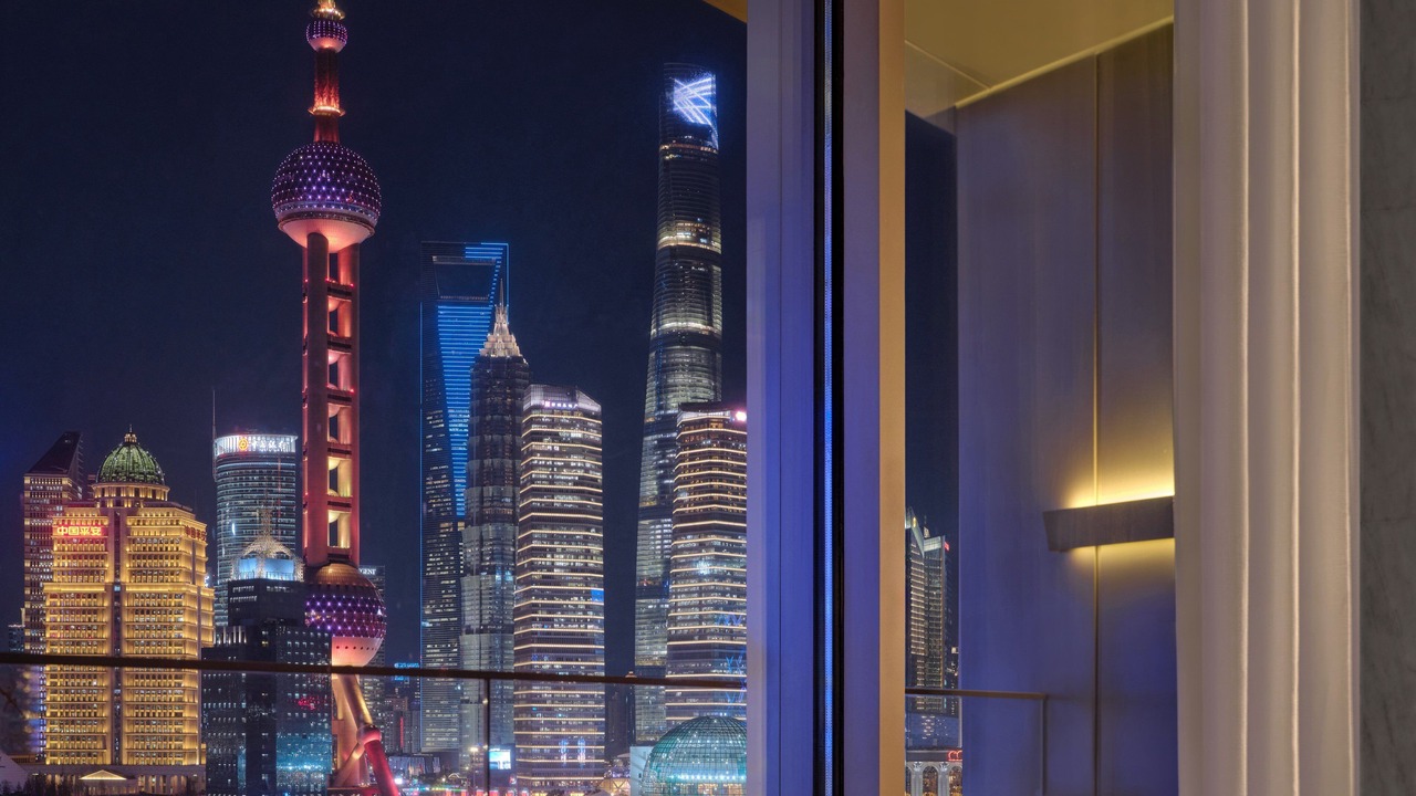 Photo of Bedroom in Downtown Shanghai