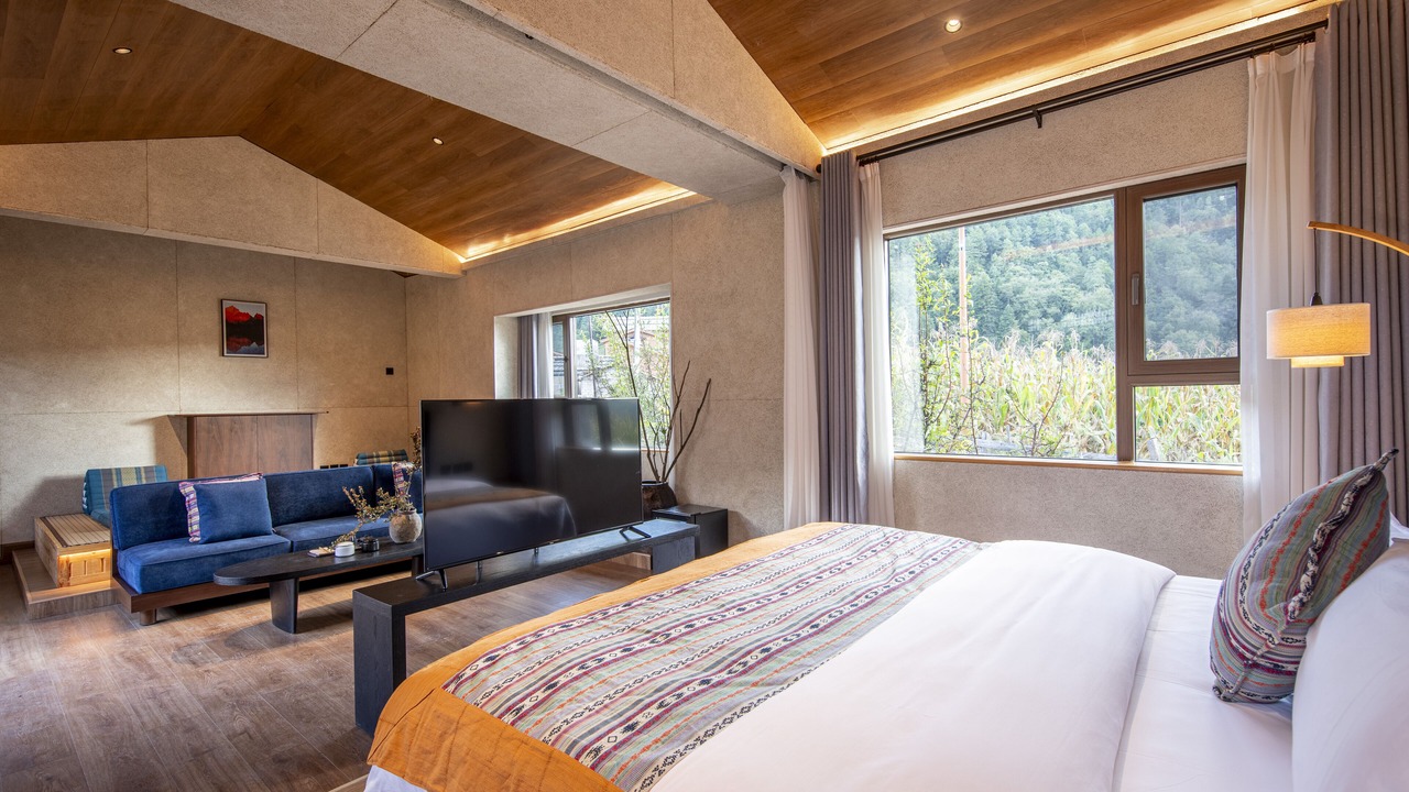 Photo of Bedroom in Lanping Bai and Pumi Autonomous County