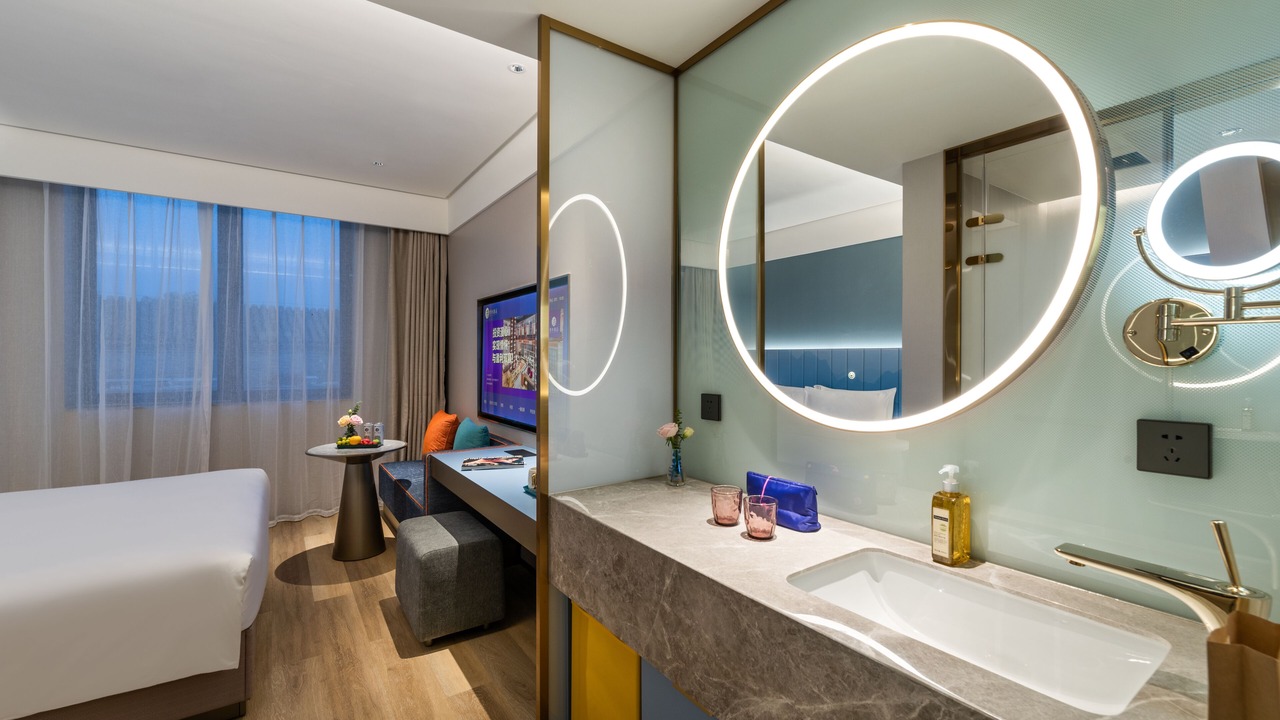 Photo of Bedroom in Downtown Beijing