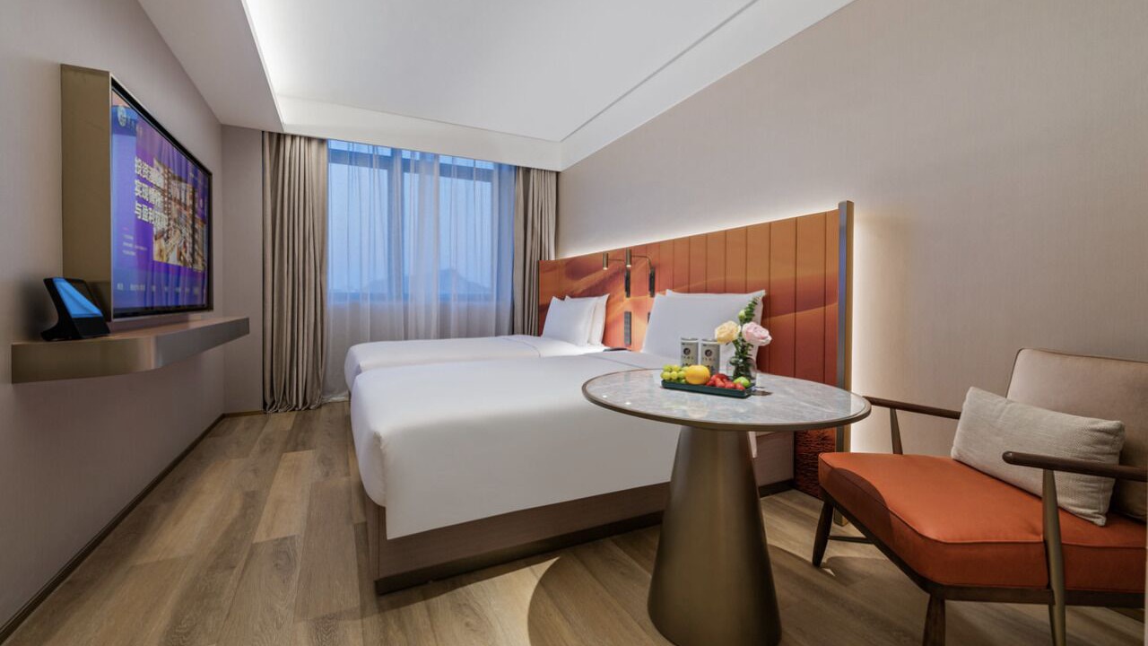 Photo of Bedroom in Downtown Beijing
