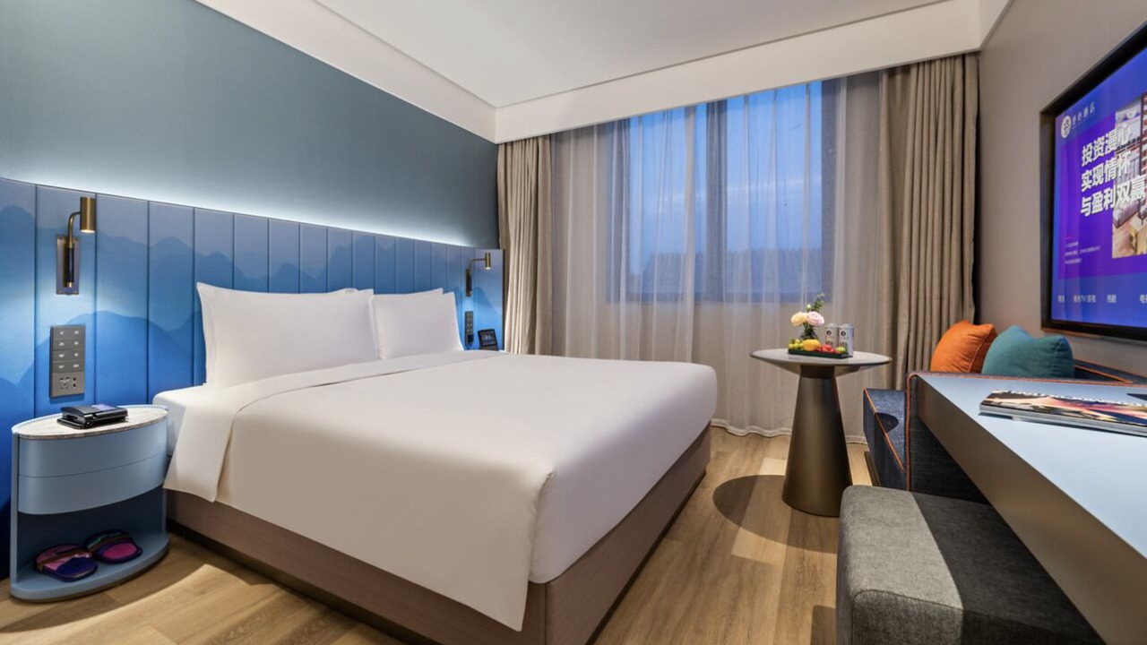 Photo of Bedroom in Downtown Beijing