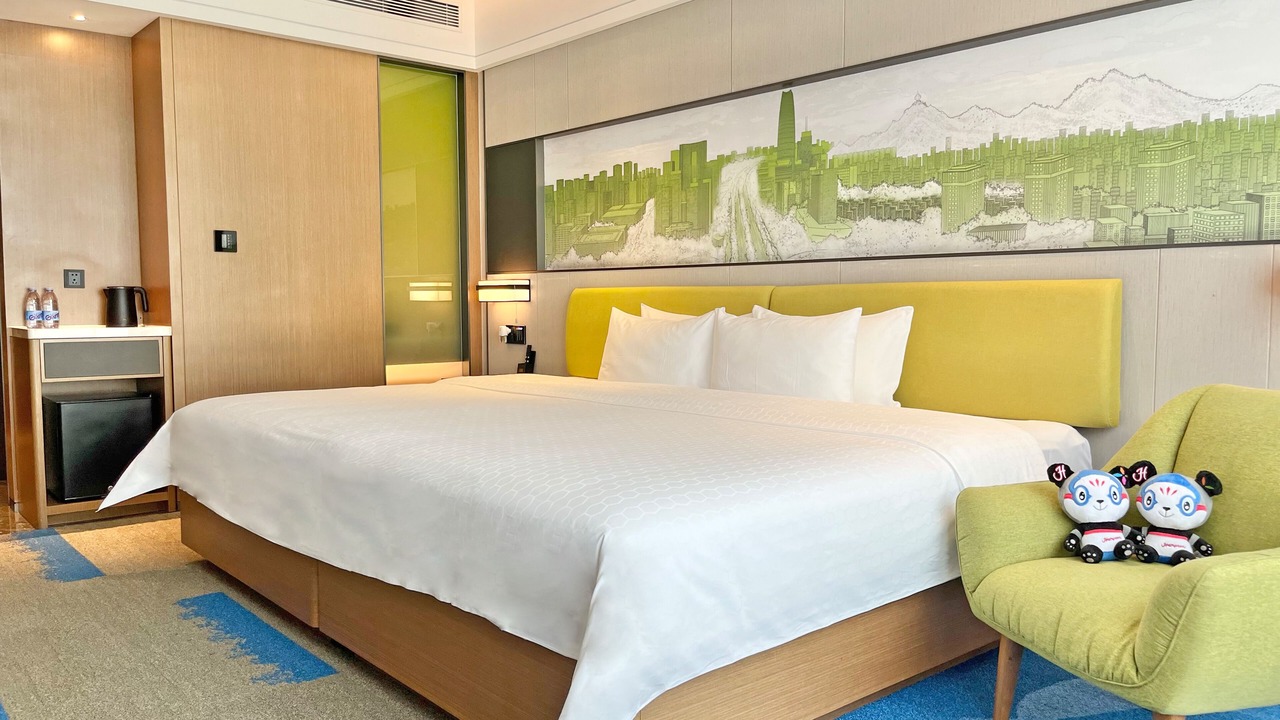 Photo of Bedroom in Dongguan City Center
