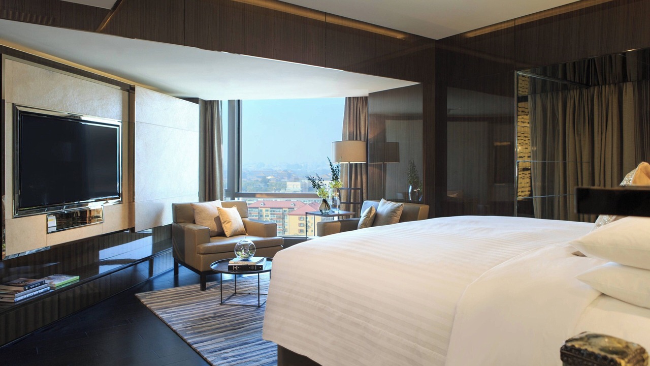 Photo of Bedroom in Downtown Beijing