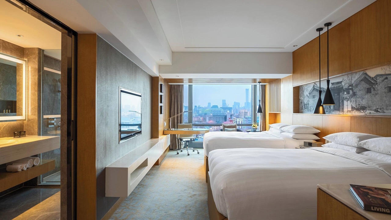 Photo of Bedroom in Downtown Beijing