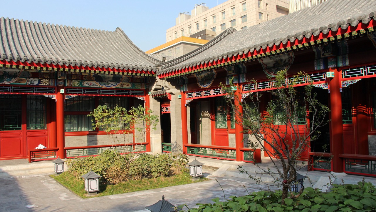 Photo of Outdoor in Downtown Beijing