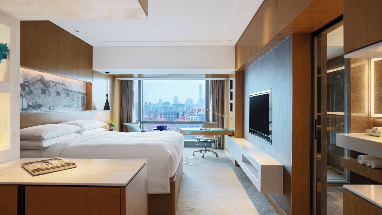 Photo of Bedroom in Downtown Beijing