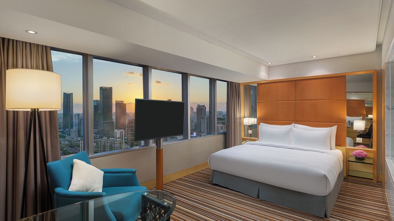 Photo of Bedroom in Downtown Shanghai