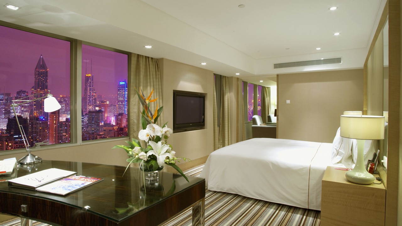 Photo of Bedroom in Downtown Shanghai