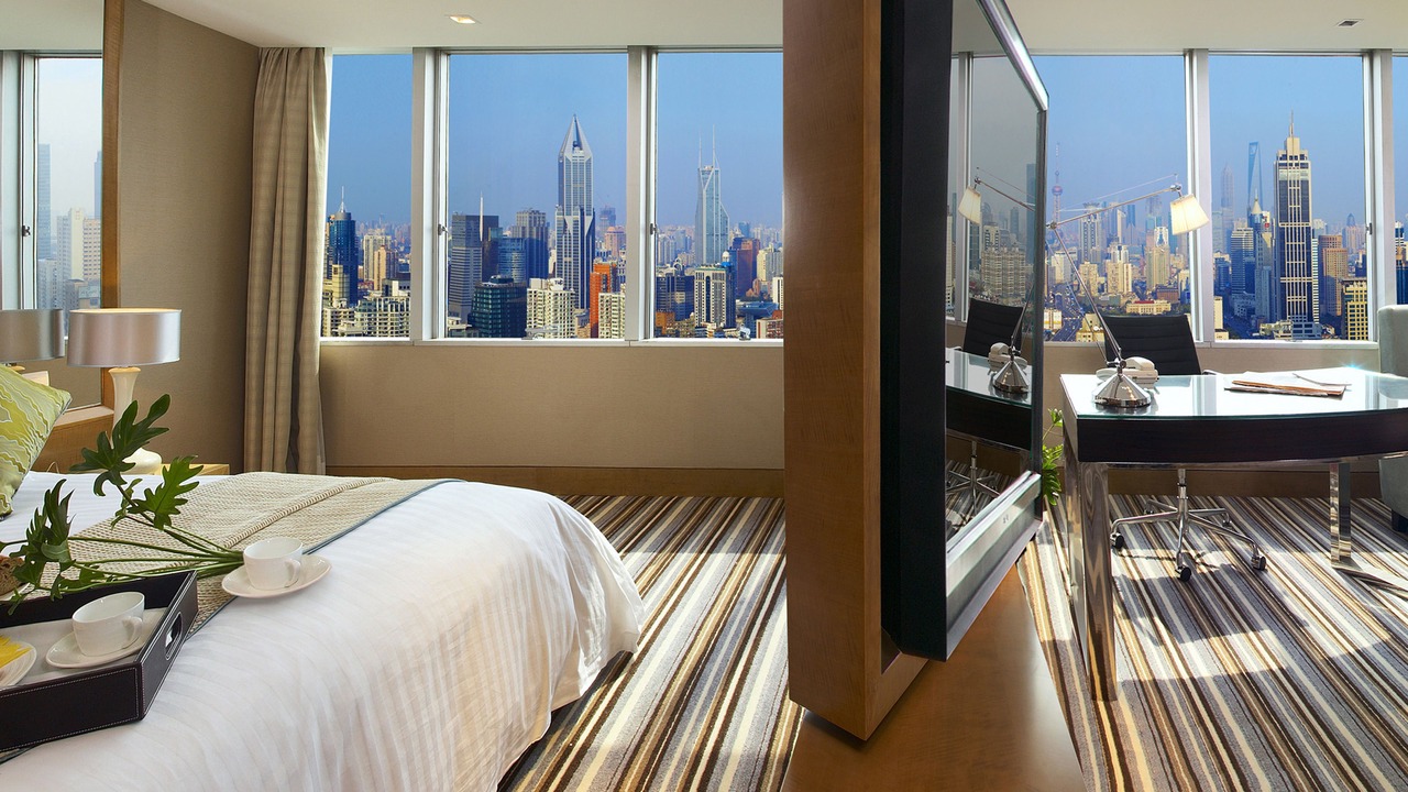 Photo of Bedroom in Downtown Shanghai