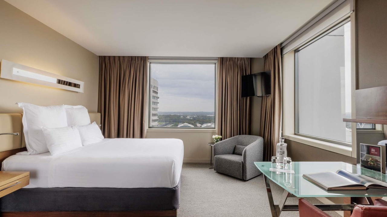 Photo of Bedroom in Sydney Olympic Park