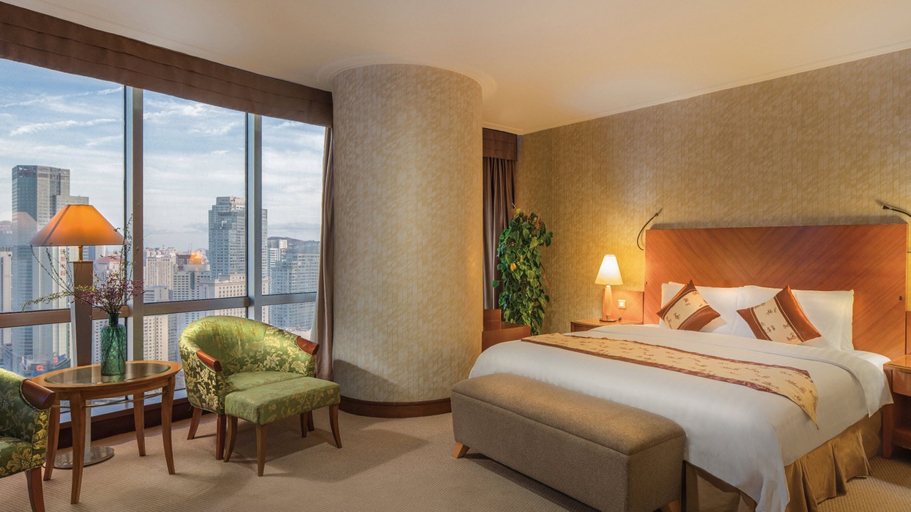 Photo of Bedroom in Dalian City Center