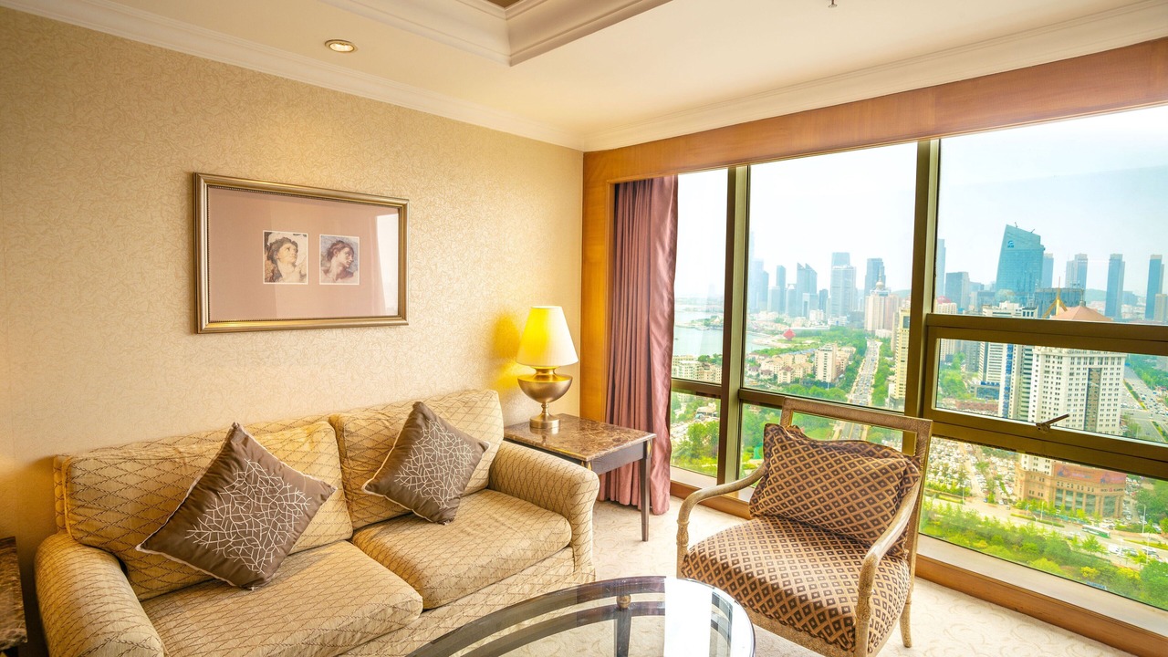 Photo of Bedroom in Qingdao City Center
