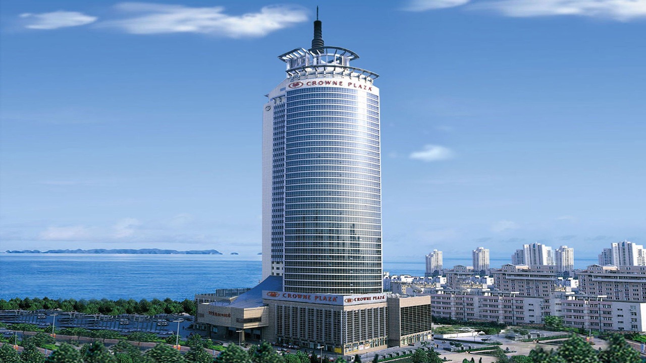 Photo of Buildings in Qingdao City Center