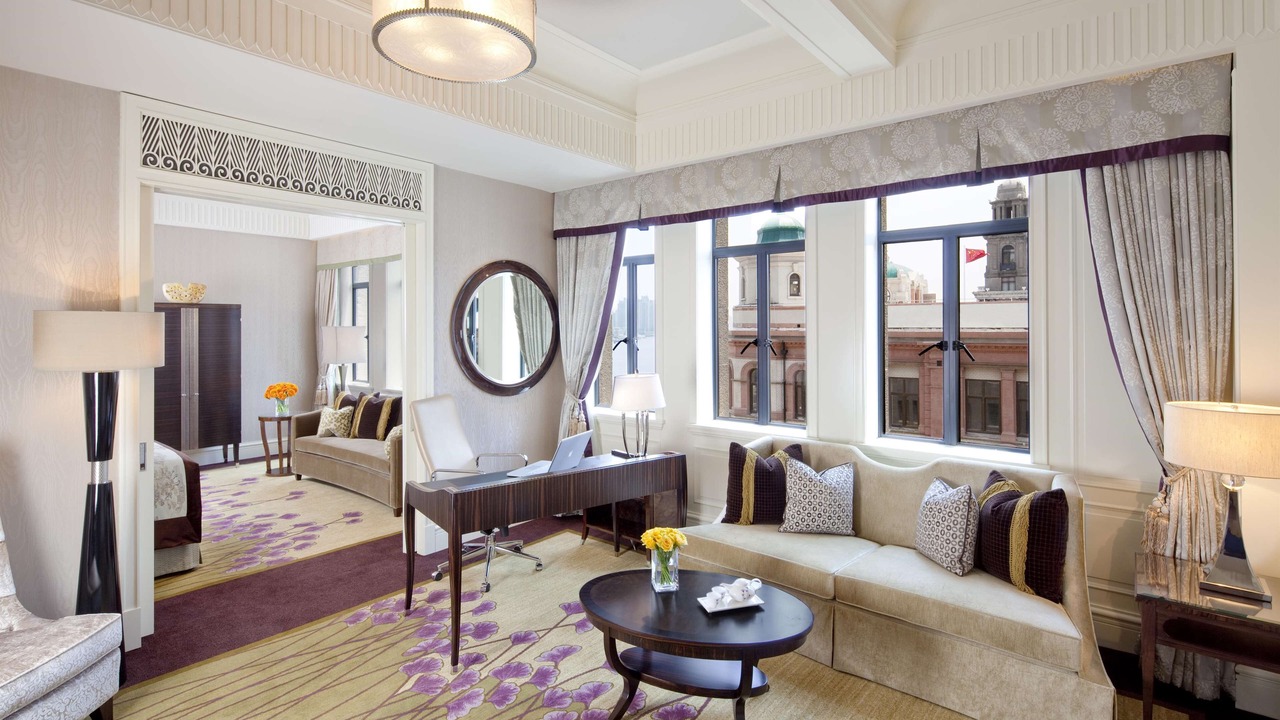 Photo of Bedroom in Downtown Shanghai