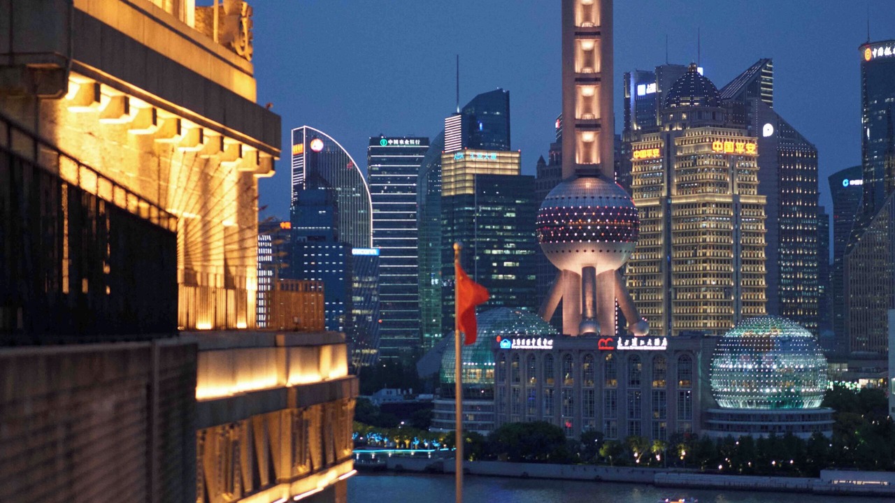 Photo of Outdoor in Downtown Shanghai