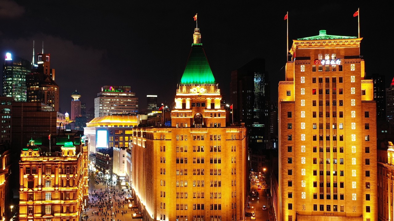 Photo of Outdoor in Downtown Shanghai