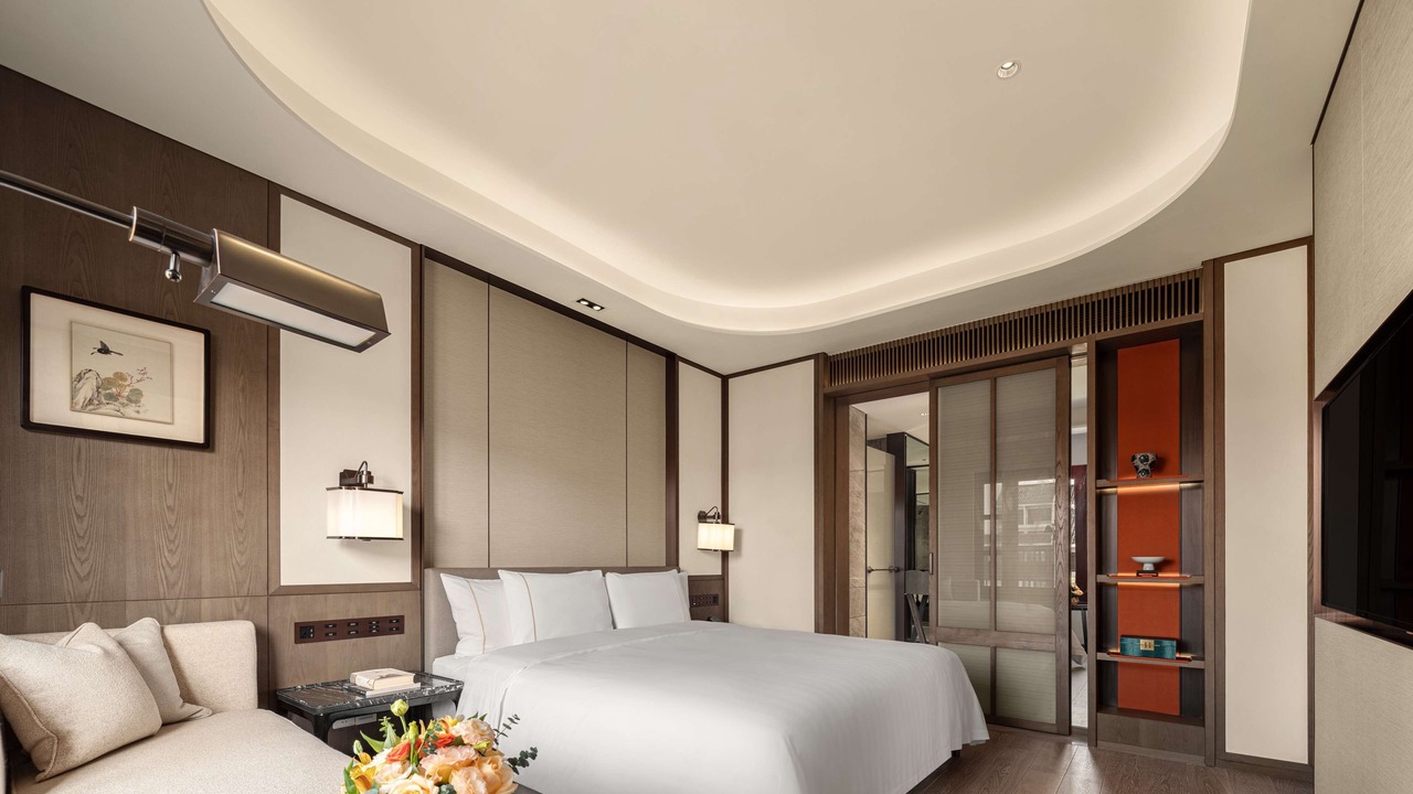 Photo of Bedroom in Suzhou Old Town