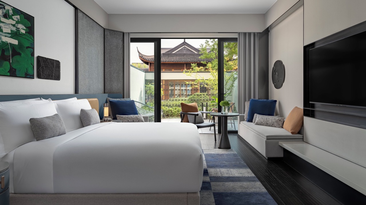 Photo of Bedroom in Suzhou Old Town