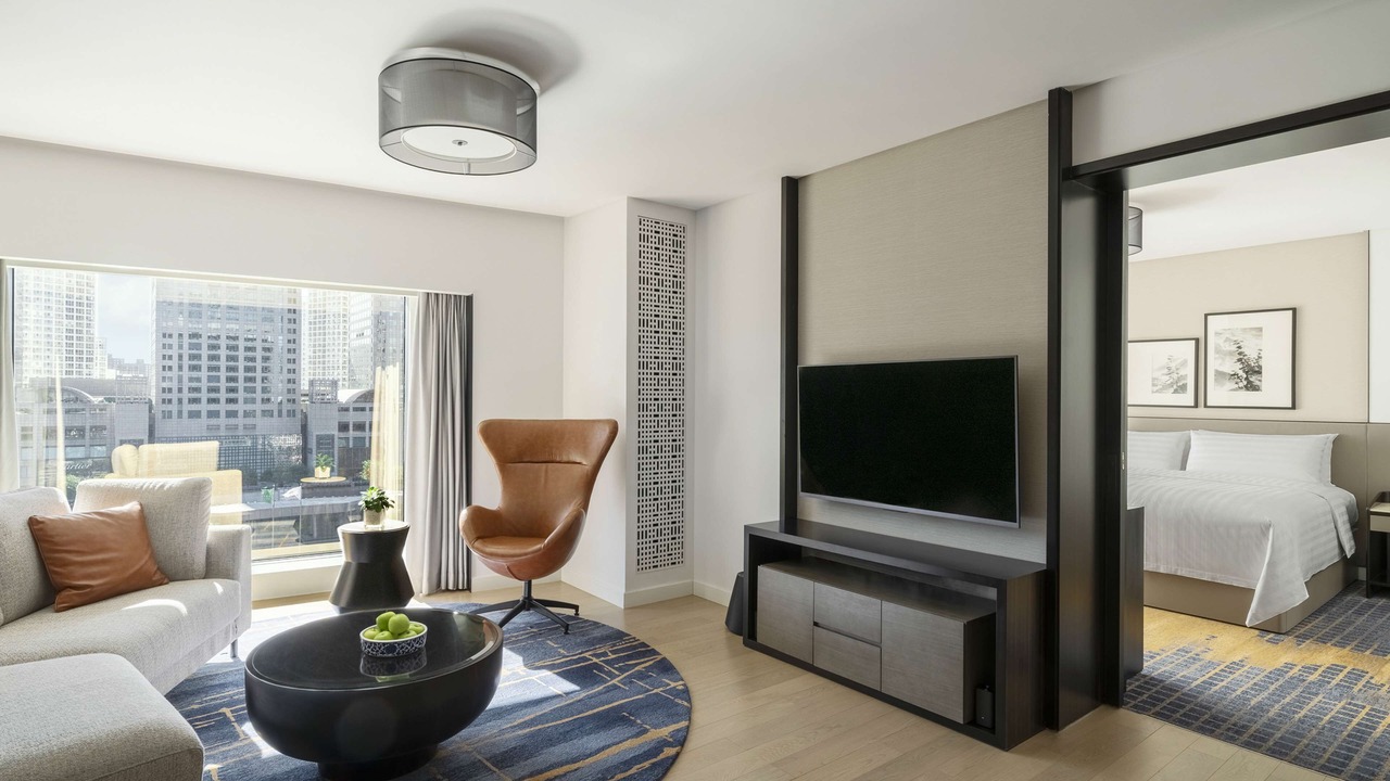 Photo of Bedroom in Jianwai Street