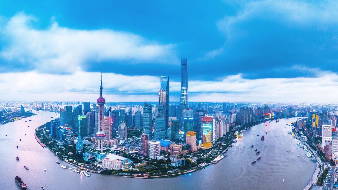 Photo of Outdoor in Downtown Shanghai