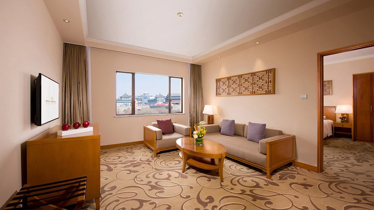 Photo of Bedroom in Xi’an City Center