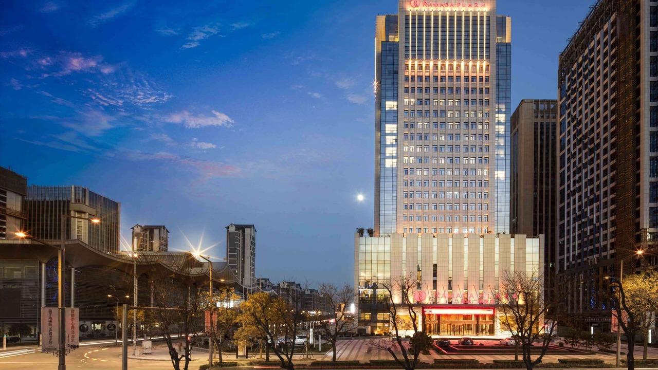 Photo of Buildings in Qujiang New District
