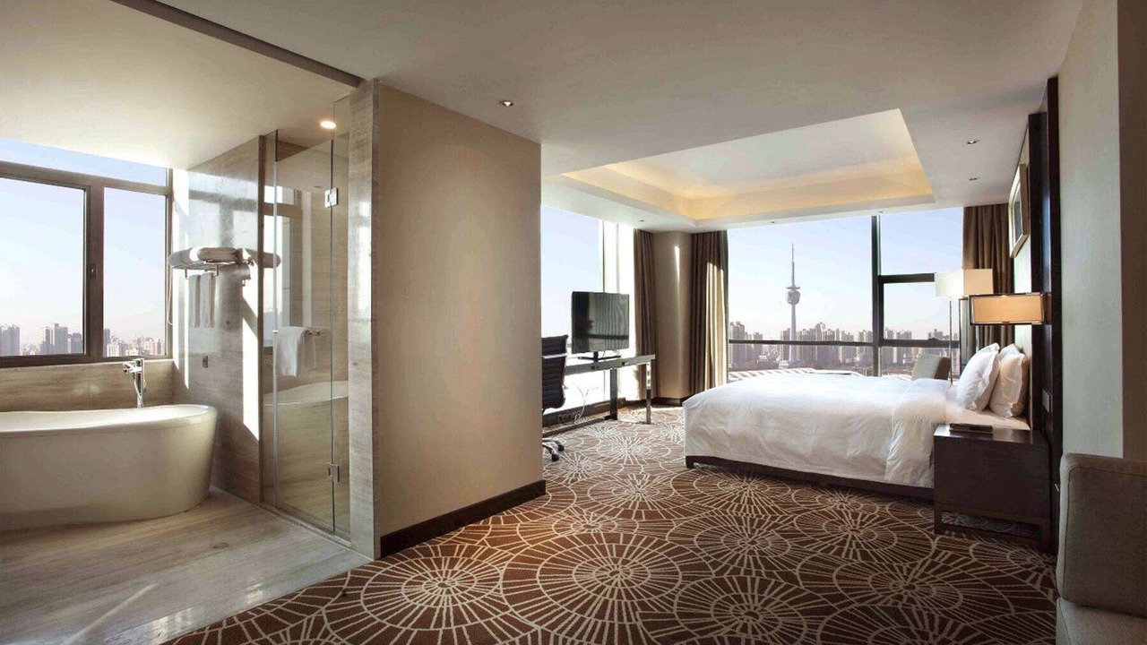 Photo of Bedroom in Qujiang New District