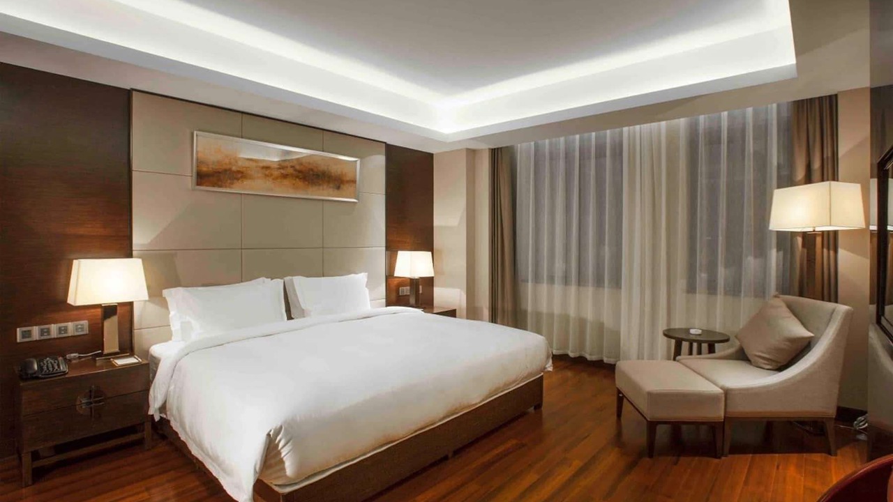 Photo of Bedroom in Qujiang New District